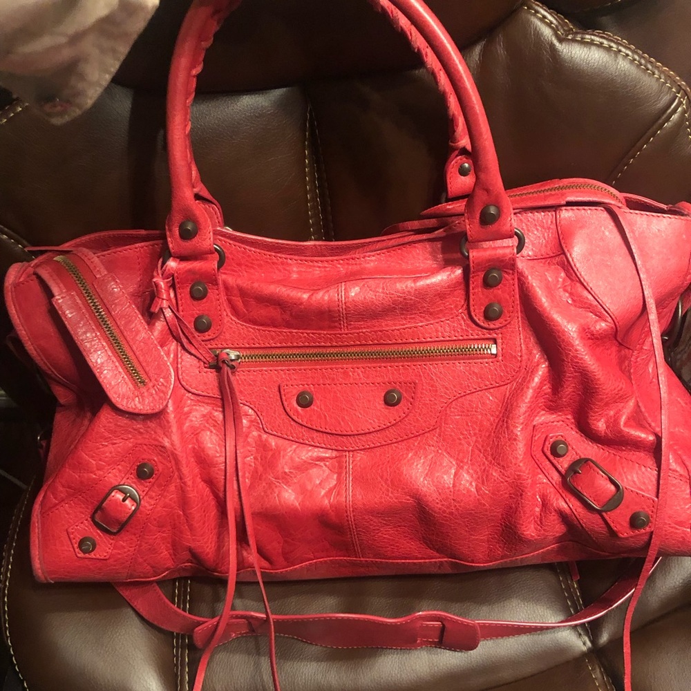 Authentic Balenciaga Giant Bag